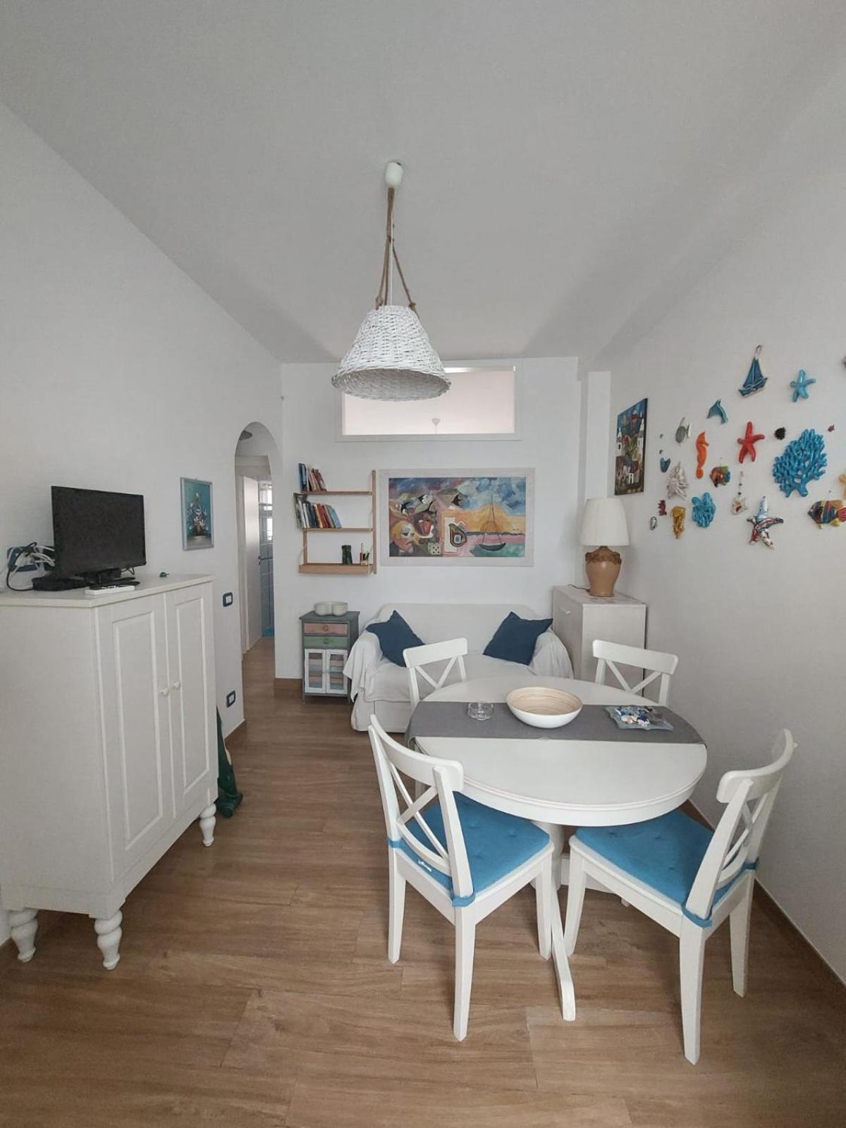 Blue Sea Apartment Torre Canne Exteriör bild